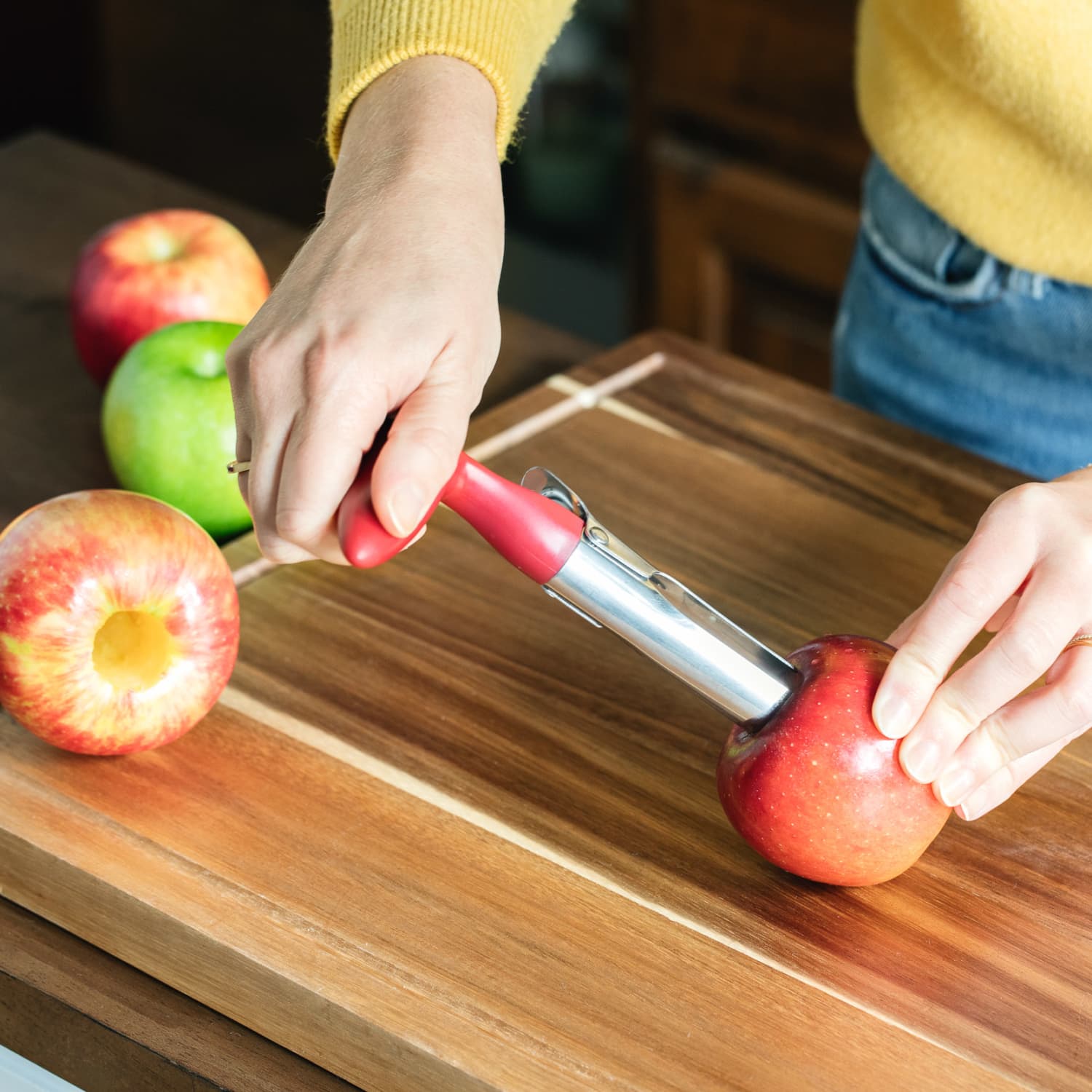 Best apple peeler and corer hotsell
